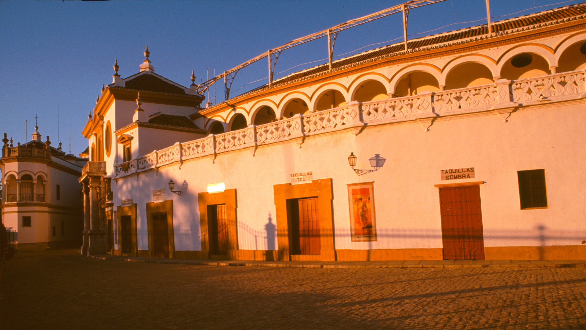 Spanien - Andalusien - Sevilla - arena del toro